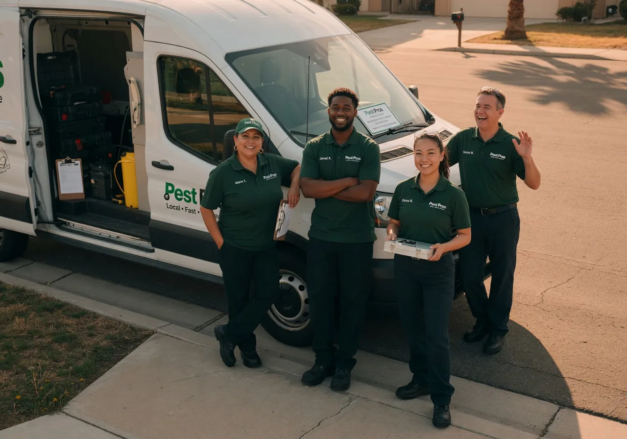 Pest Control company in Deerfield, WI